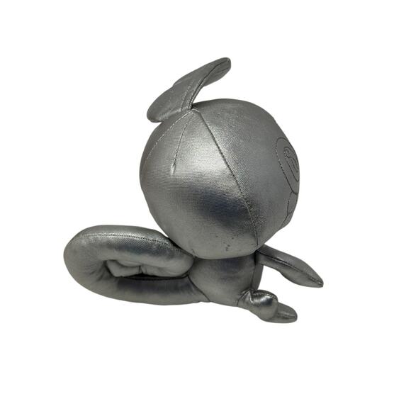 Pokémon Silver Sobble Plush 7” Jazwares Limited Collectible Metallic Anniversary - Picture 9 of 10